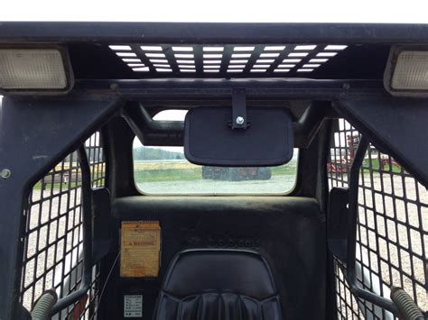 cat skid steer mirror|cat 312mm rear view mirror.